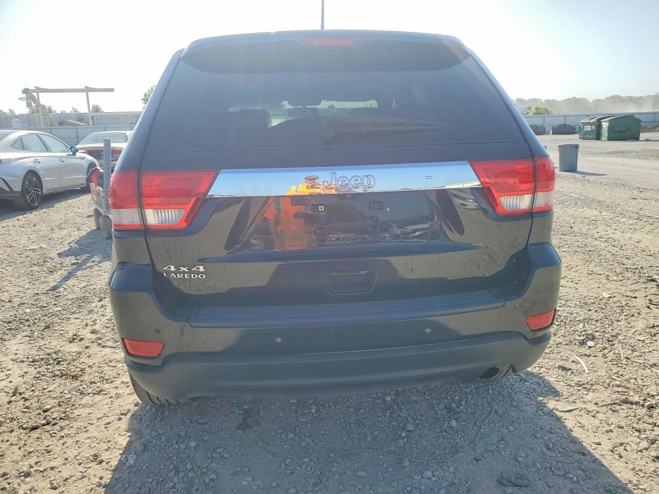 2012 Jeep Grand Cherokee Laredo Black vin: 1C4RJFAG9CC310749