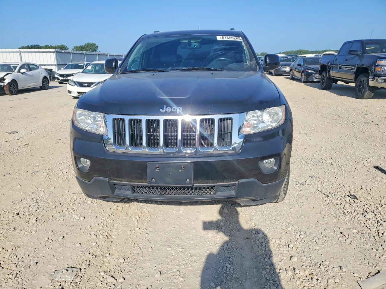 2012 Jeep Grand Cherokee Laredo Black vin: 1C4RJFAG9CC310749
