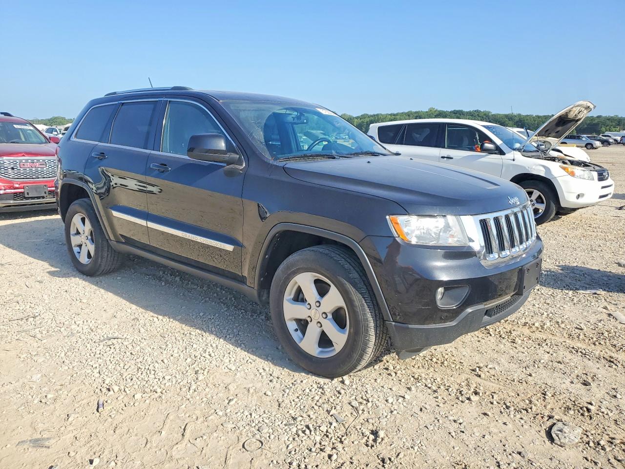 2012 Jeep Grand Cherokee Laredo Black vin: 1C4RJFAG9CC310749