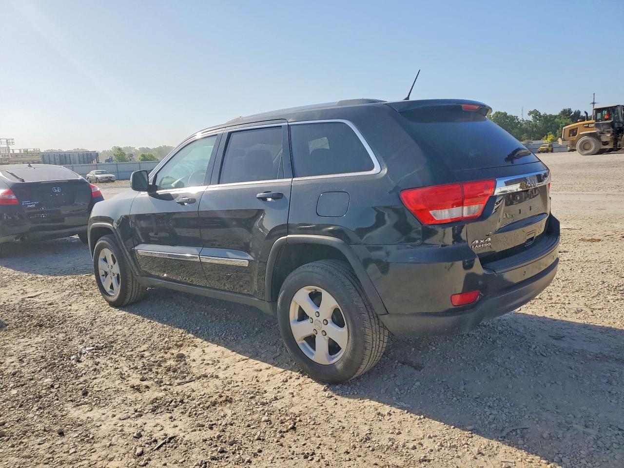 2012 Jeep Grand Cherokee Laredo Black vin: 1C4RJFAG9CC310749
