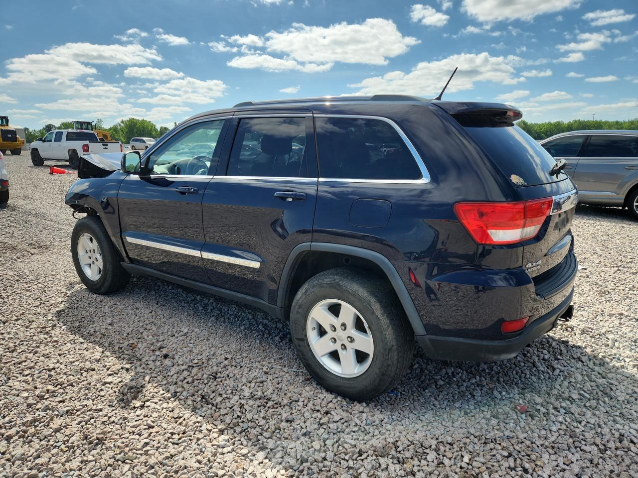 2012 Jeep Grand Cherokee Laredo Blue vin: 1C4RJFAG9CC332640