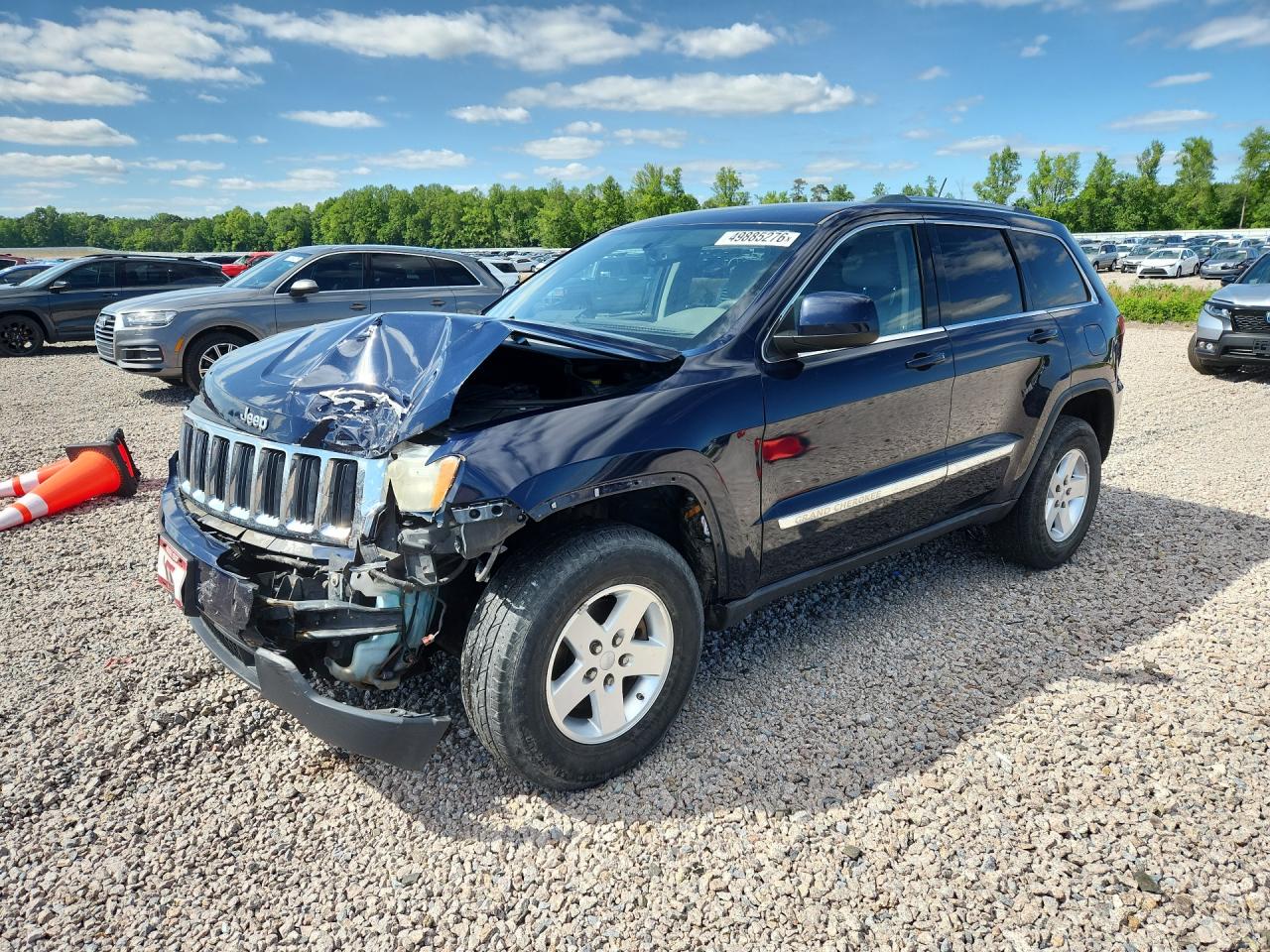 2012 Jeep Grand Cherokee Laredo Blue vin: 1C4RJFAG9CC332640