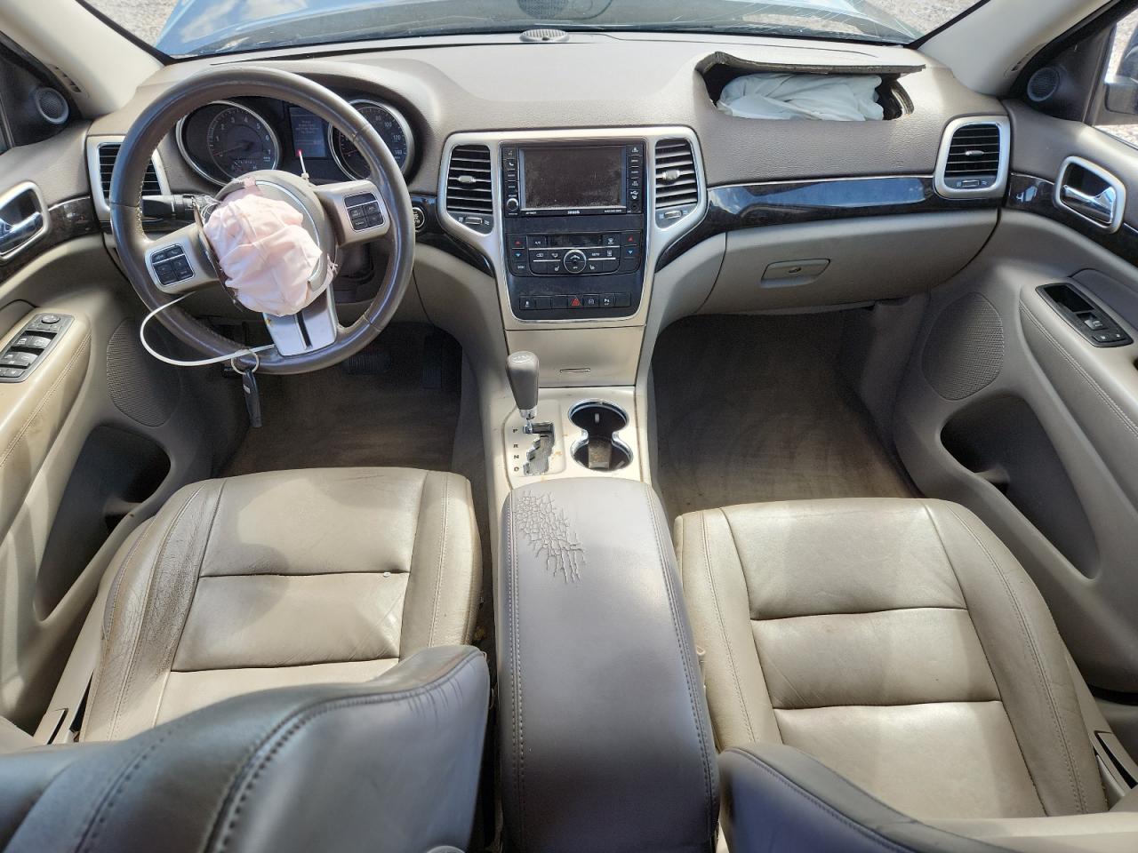 2012 Jeep Grand Cherokee Laredo Blue vin: 1C4RJFAG9CC332640