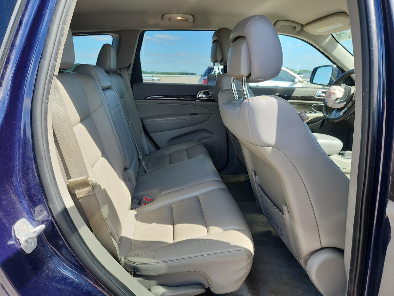 2012 Jeep Grand Cherokee Laredo Blue vin: 1C4RJFAG9CC332640