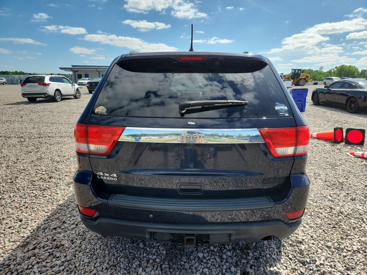2012 Jeep Grand Cherokee Laredo Blue vin: 1C4RJFAG9CC332640
