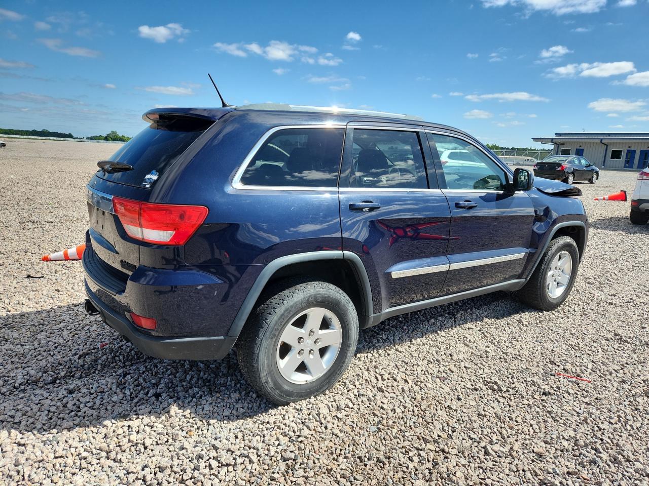 2012 Jeep Grand Cherokee Laredo Blue vin: 1C4RJFAG9CC332640
