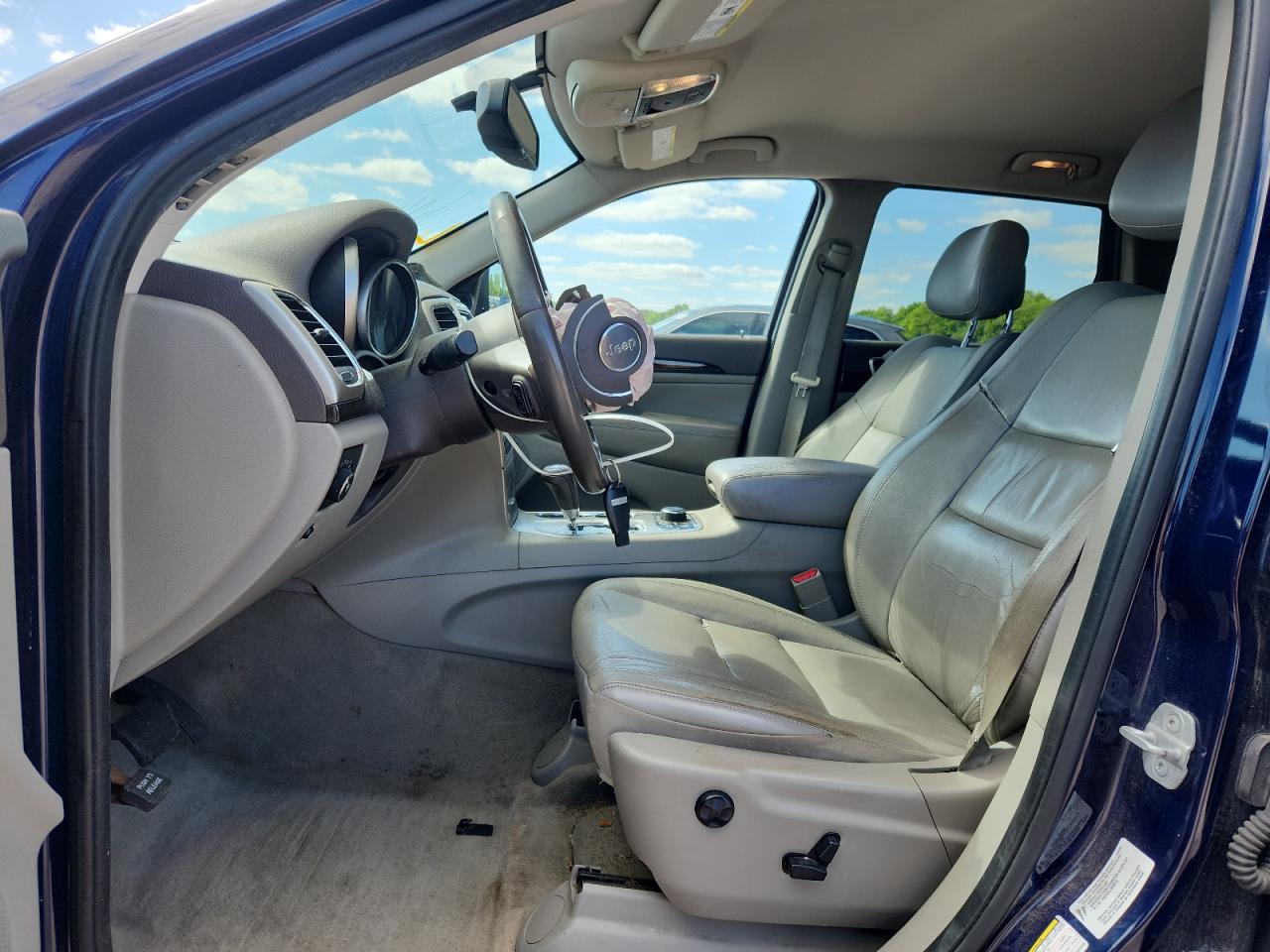 2012 Jeep Grand Cherokee Laredo Blue vin: 1C4RJFAG9CC332640