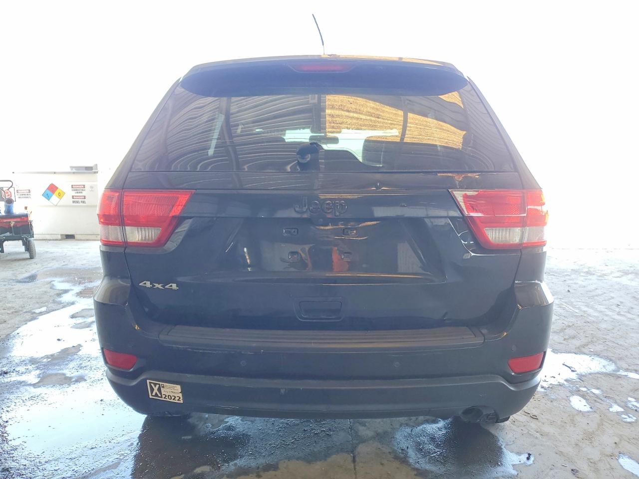 2013 Jeep Grand Cherokee Laredo Black vin: 1C4RJFAG9DC568688