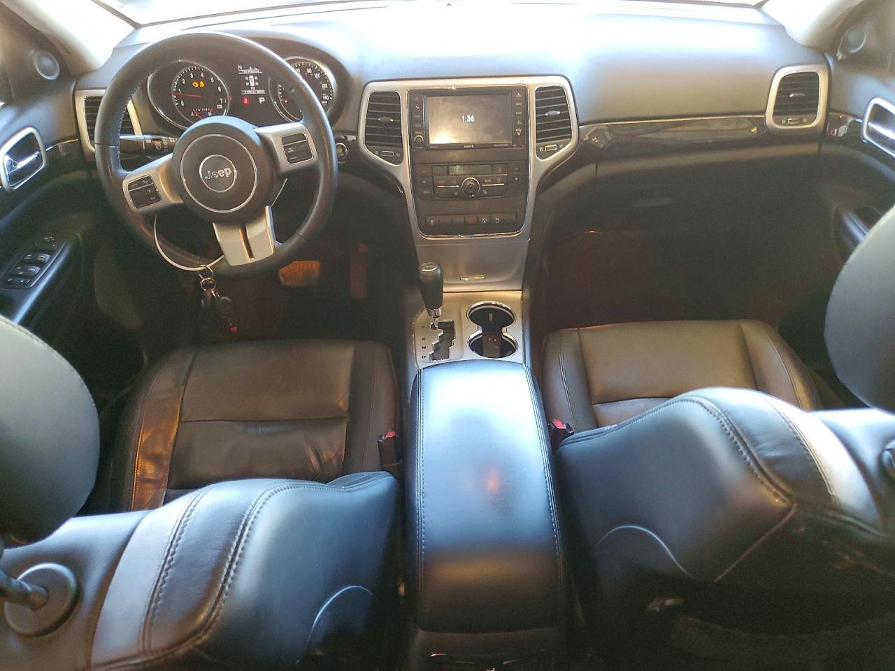 2013 Jeep Grand Cherokee Laredo Black vin: 1C4RJFAG9DC568688