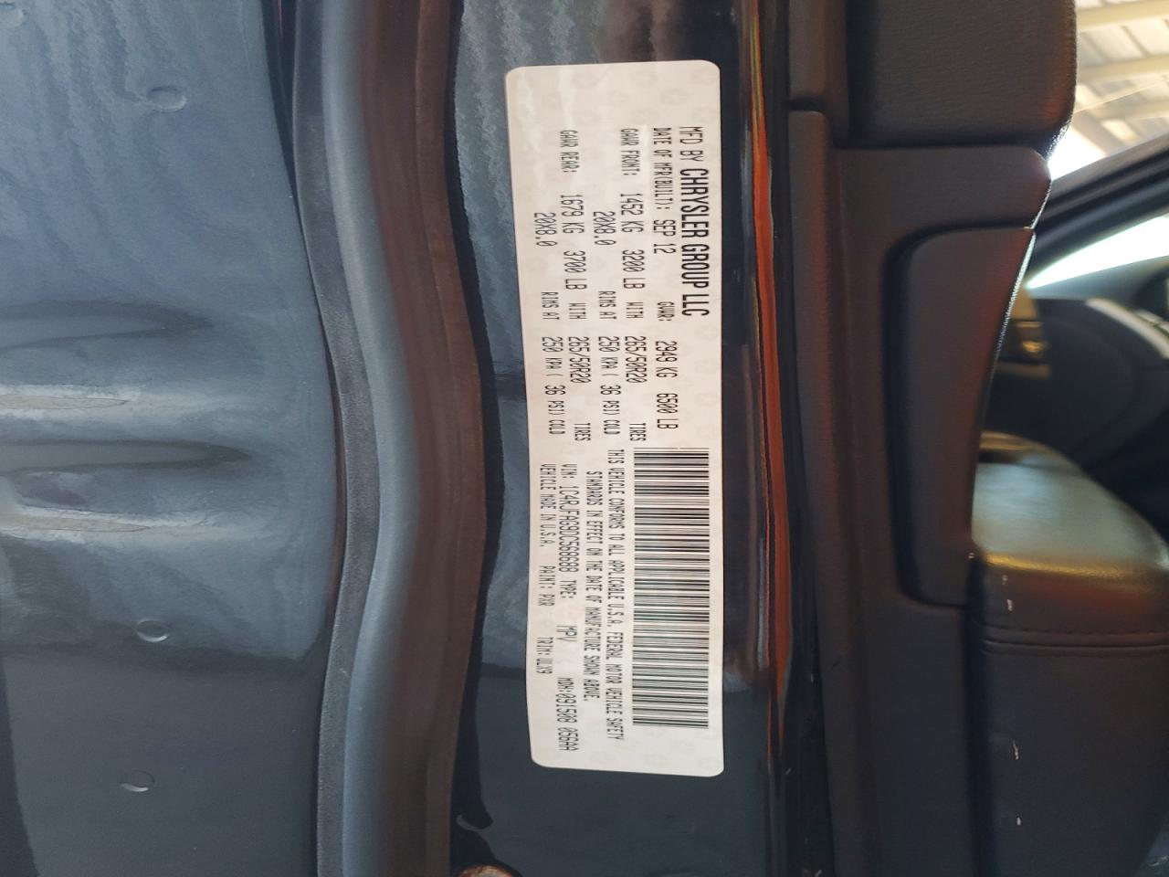 2013 Jeep Grand Cherokee Laredo Black vin: 1C4RJFAG9DC568688