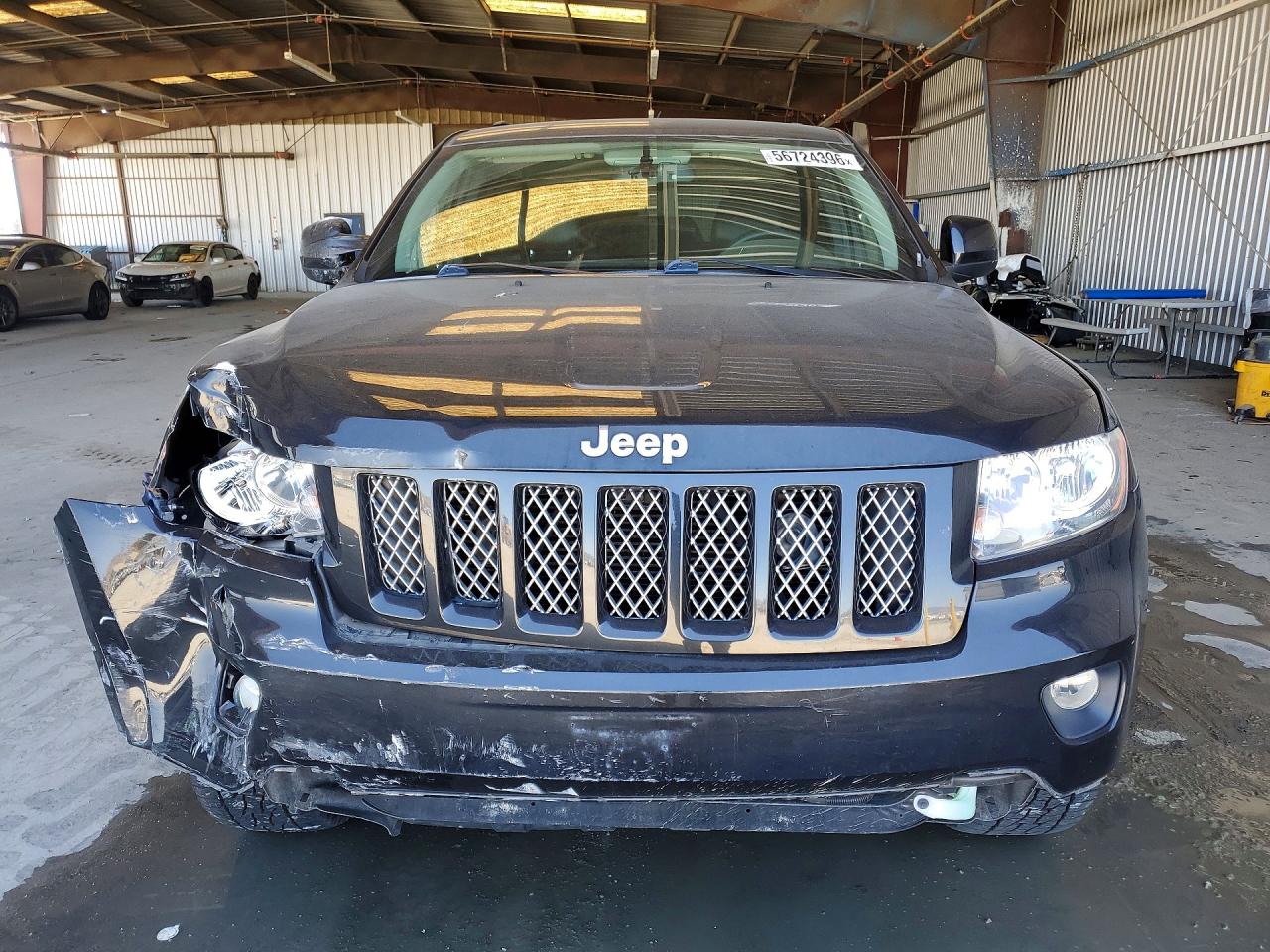 2013 Jeep Grand Cherokee Laredo Black vin: 1C4RJFAG9DC568688