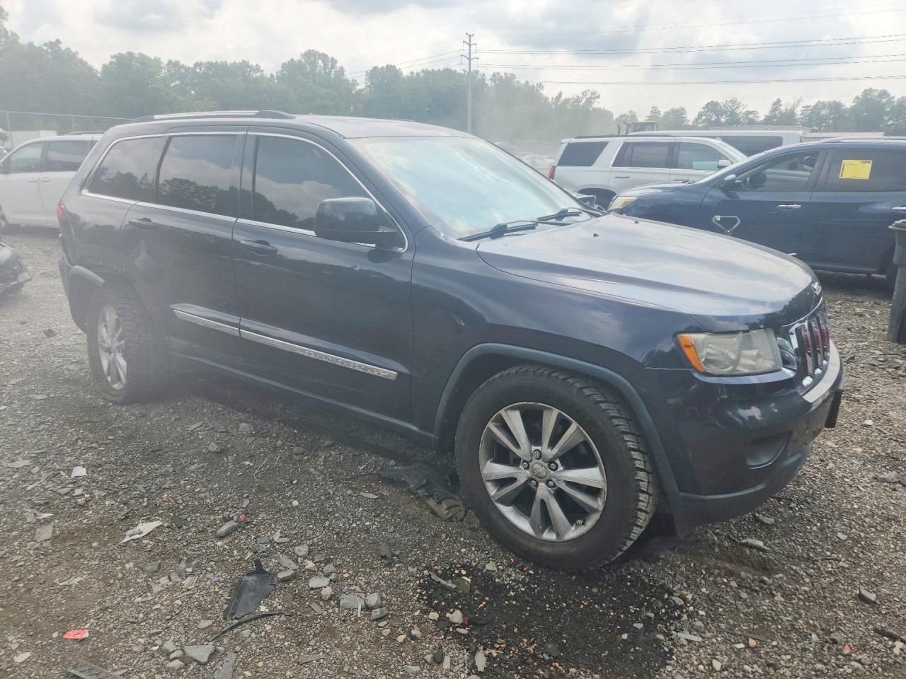 2013 Jeep Grand Cherokee Laredo Black vin: 1C4RJFAG9DC600099