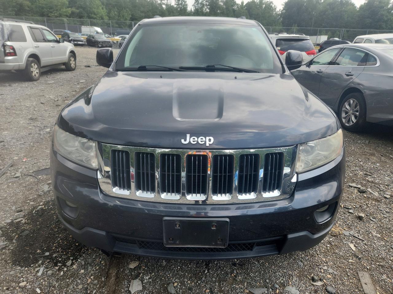 2013 Jeep Grand Cherokee Laredo Black vin: 1C4RJFAG9DC600099