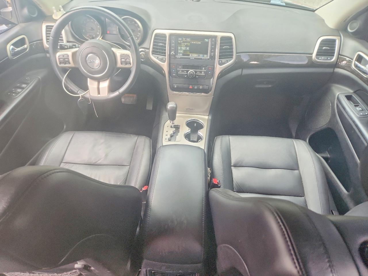 2013 Jeep Grand Cherokee Laredo Black vin: 1C4RJFAG9DC600099