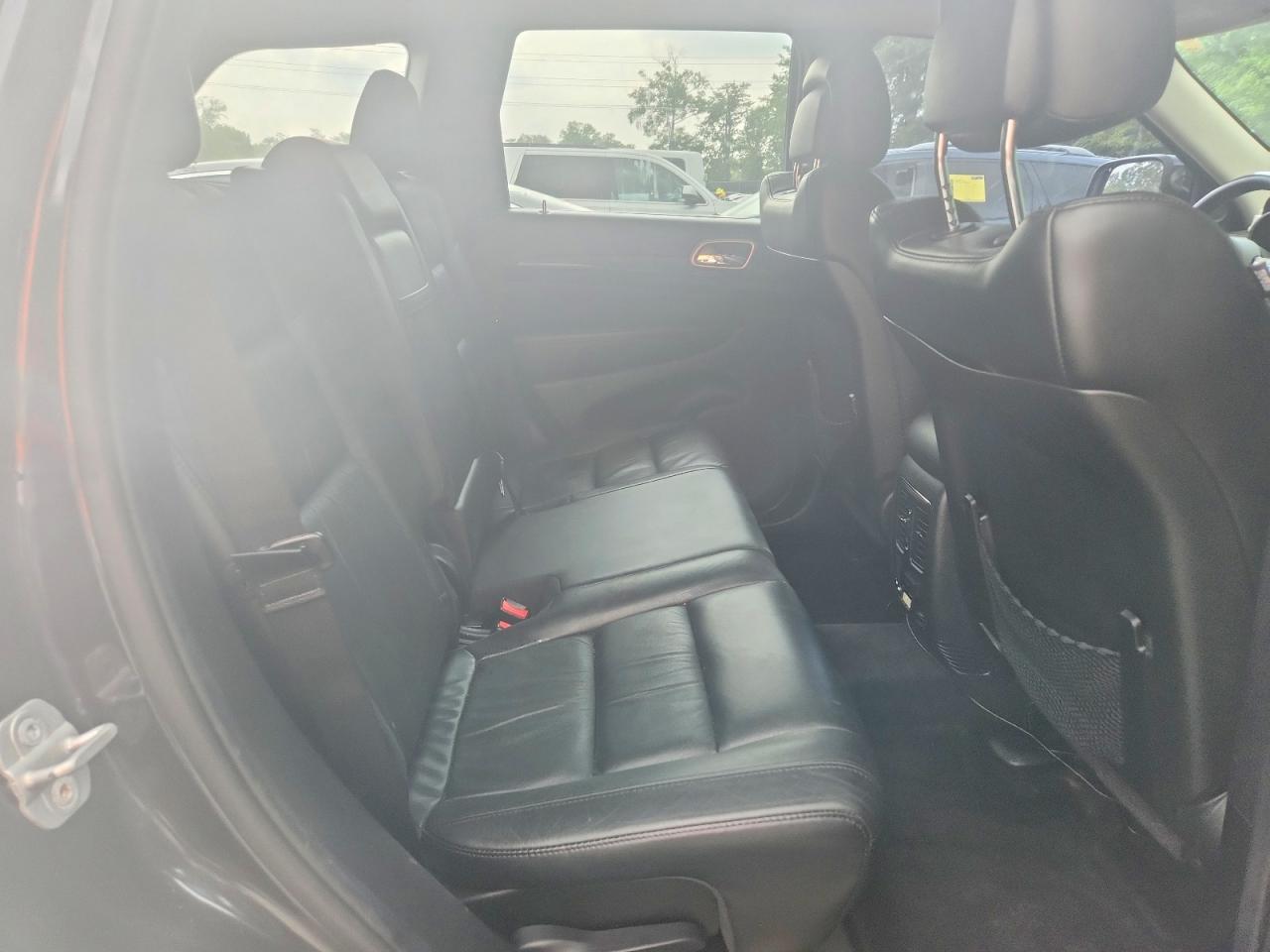 2013 Jeep Grand Cherokee Laredo Black vin: 1C4RJFAG9DC600099