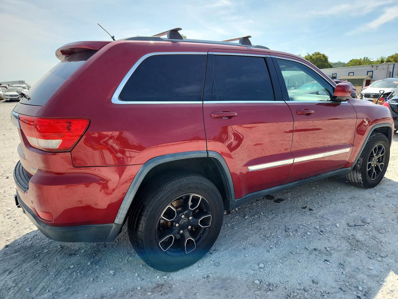 2013 Jeep Grand Cherokee Laredo Maroon vin: 1C4RJFAG9DC627139