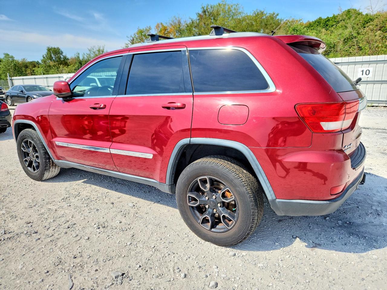 2013 Jeep Grand Cherokee Laredo Maroon vin: 1C4RJFAG9DC627139