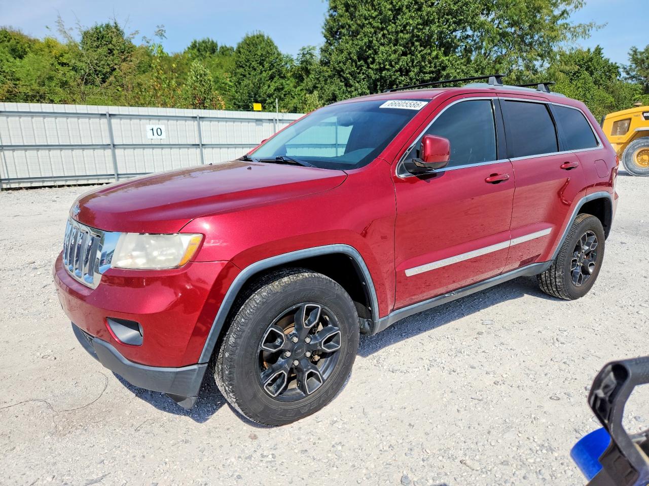 2013 Jeep Grand Cherokee Laredo Maroon vin: 1C4RJFAG9DC627139