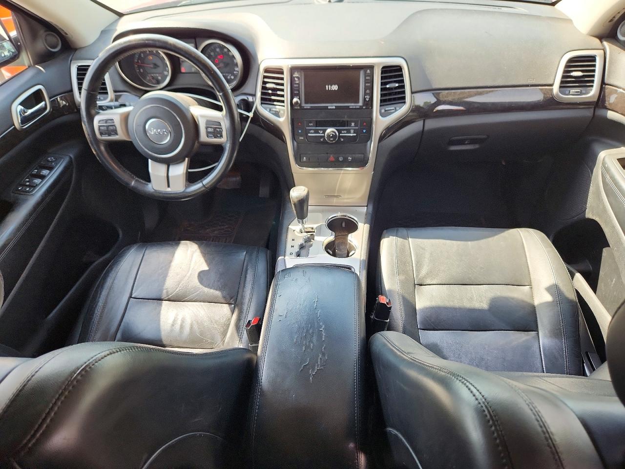 2013 Jeep Grand Cherokee Laredo Maroon vin: 1C4RJFAG9DC627139