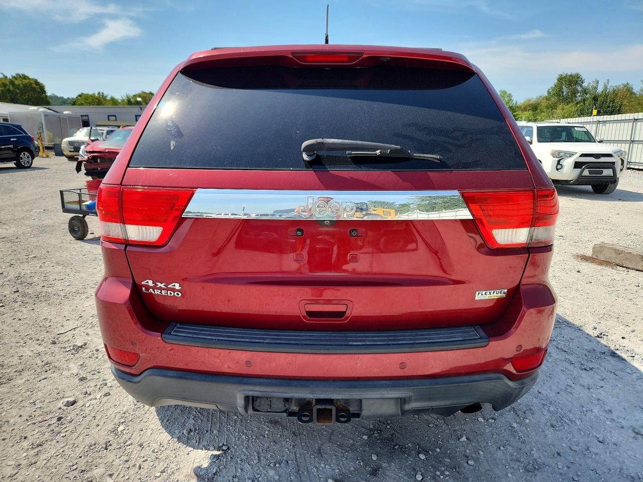 2013 Jeep Grand Cherokee Laredo Maroon vin: 1C4RJFAG9DC627139