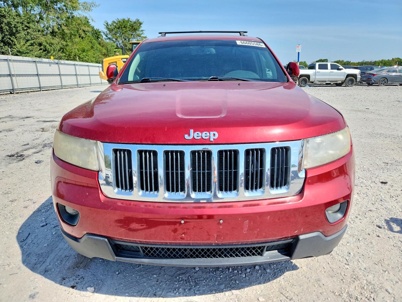 2013 Jeep Grand Cherokee Laredo Maroon vin: 1C4RJFAG9DC627139