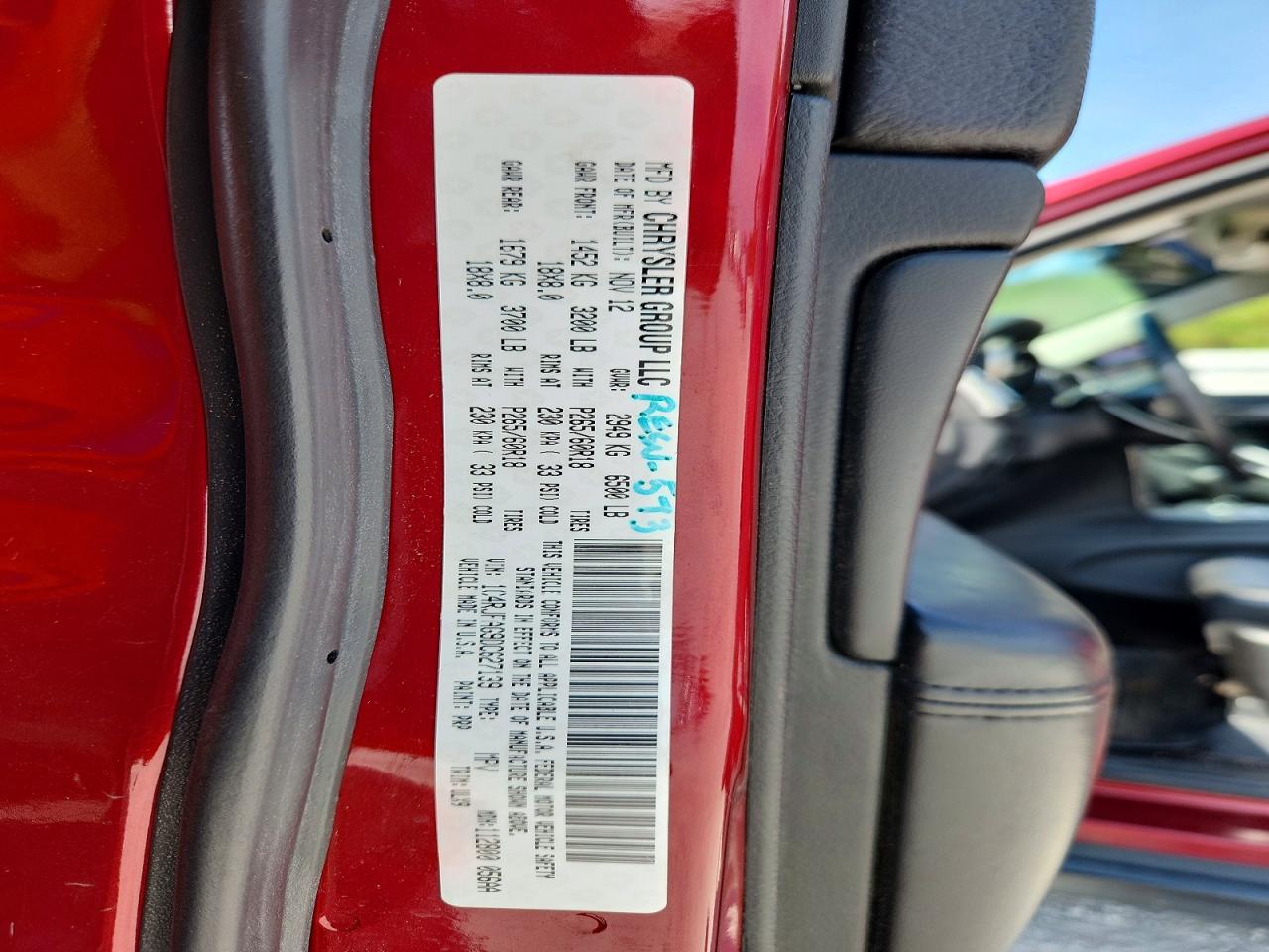 2013 Jeep Grand Cherokee Laredo Maroon vin: 1C4RJFAG9DC627139