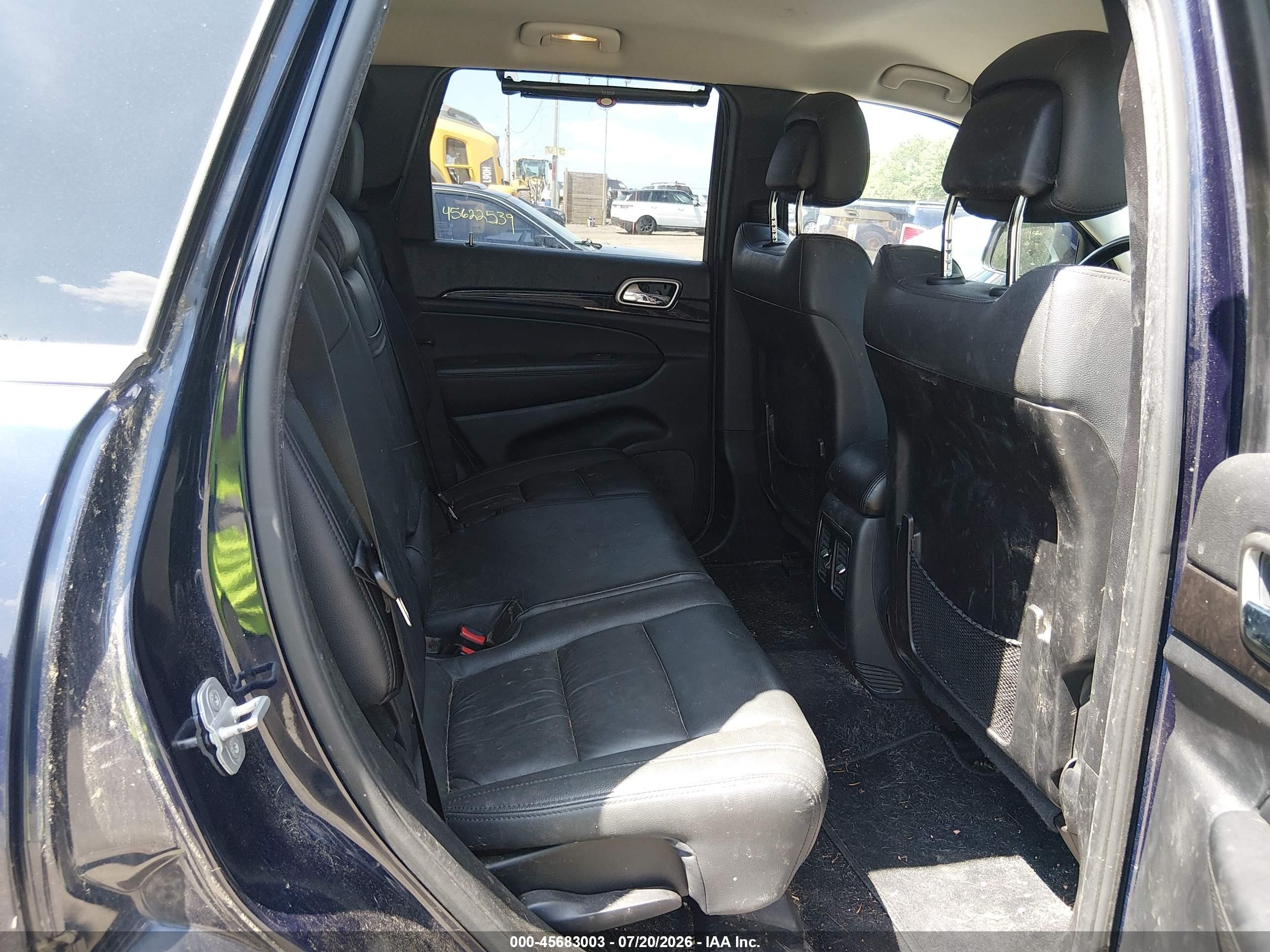 2013 Jeep Grand Cherokee Laredo Синий vin: 1C4RJFAG9DC634933