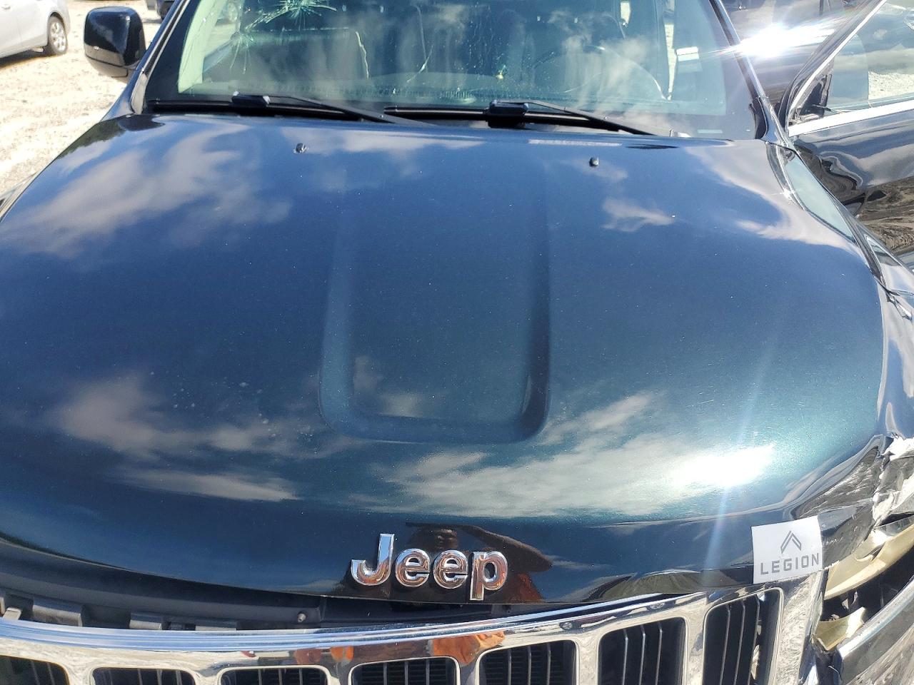 2013 Jeep Grand Cherokee Laredo Black vin: 1C4RJFAG9DC635872