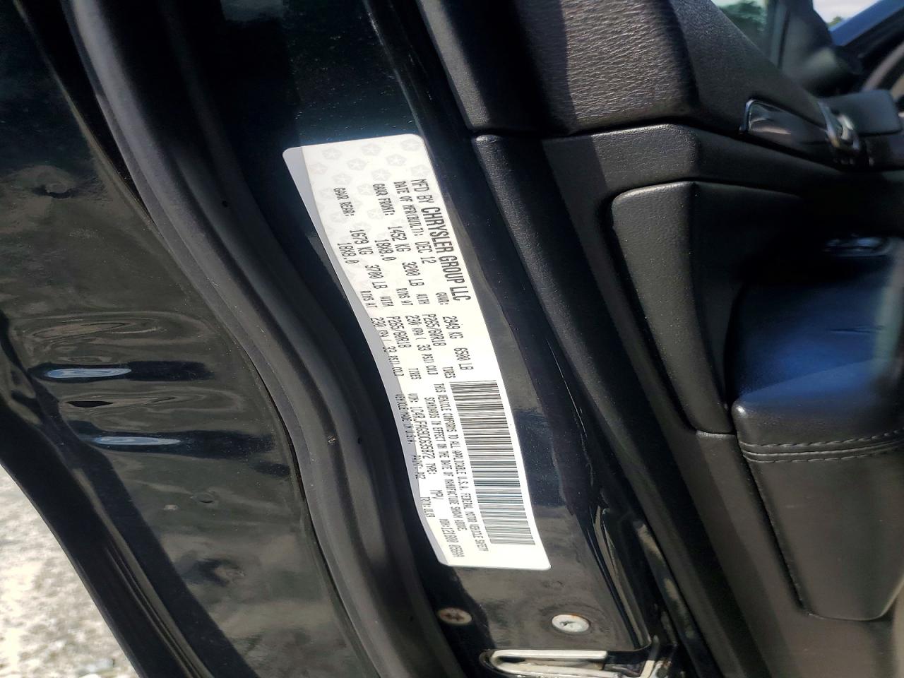 2013 Jeep Grand Cherokee Laredo Black vin: 1C4RJFAG9DC635872