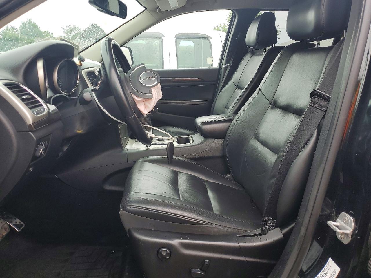 2013 Jeep Grand Cherokee Laredo Black vin: 1C4RJFAG9DC635872