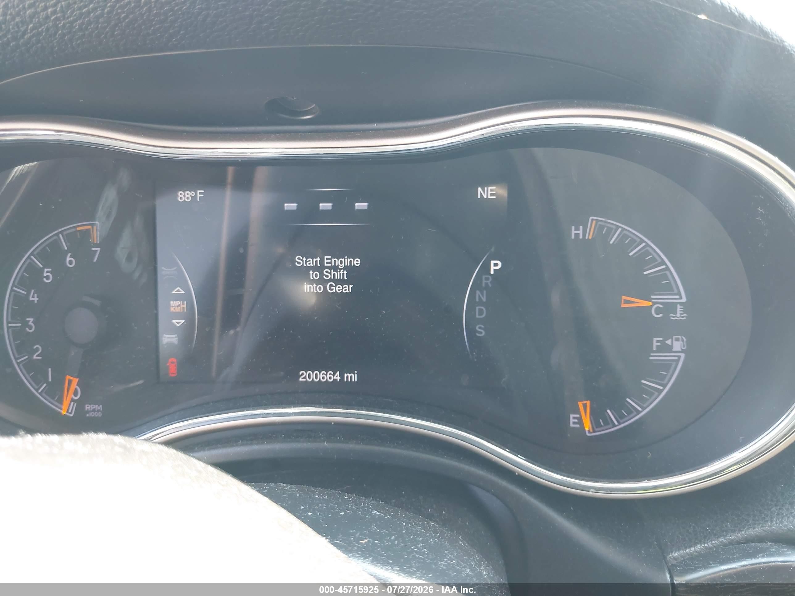 2014 Jeep Grand Cherokee Laredo Gray vin: 1C4RJFAG9EC119495