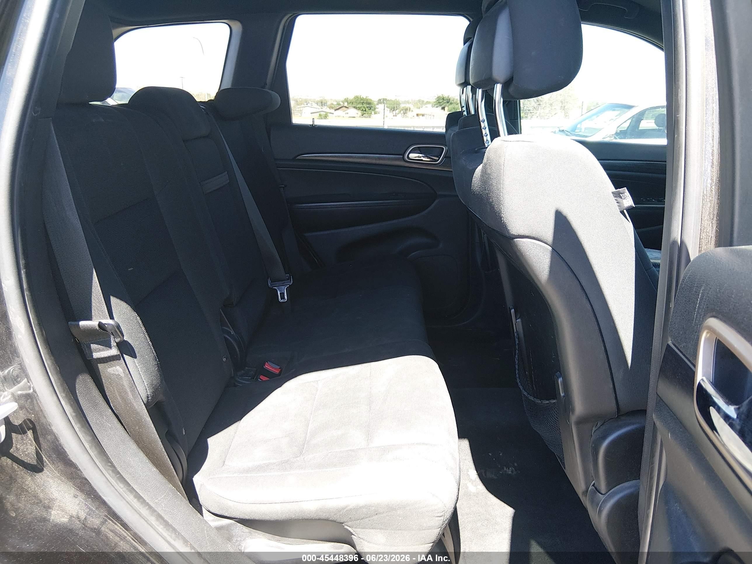 2014 Jeep Grand Cherokee Laredo Black vin: 1C4RJFAG9EC155820