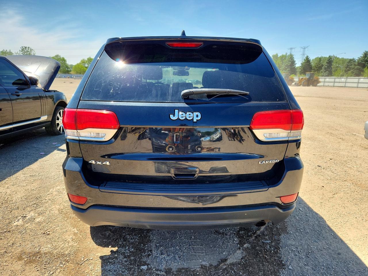 2014 Jeep Grand Cherokee Laredo Black vin: 1C4RJFAG9EC183875