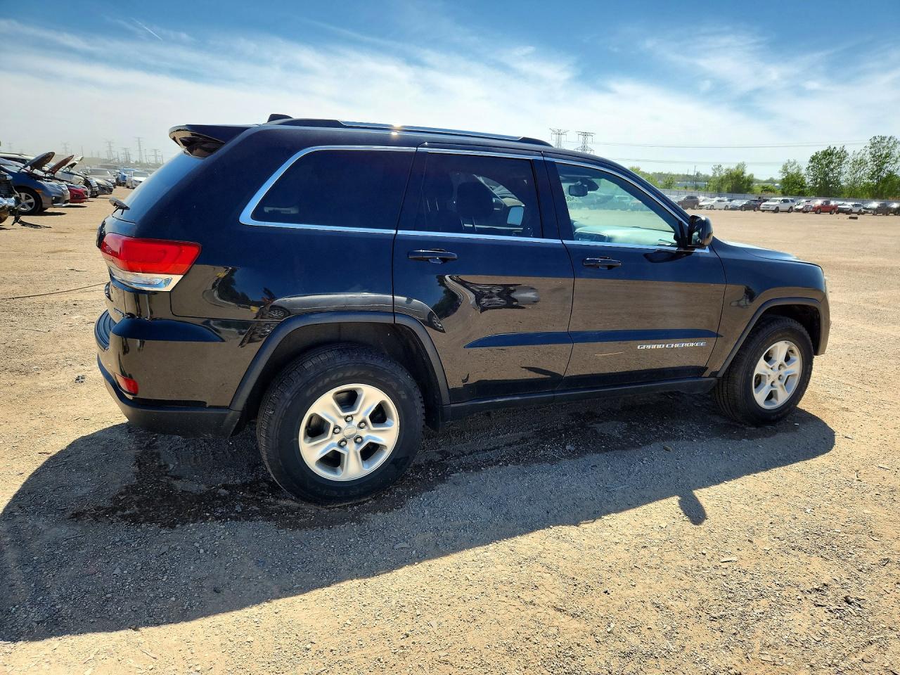 2014 Jeep Grand Cherokee Laredo Black vin: 1C4RJFAG9EC183875