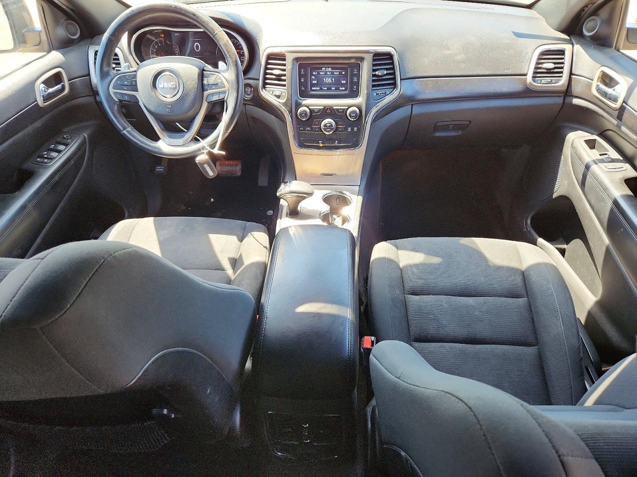 2014 Jeep Grand Cherokee Laredo Black vin: 1C4RJFAG9EC183875
