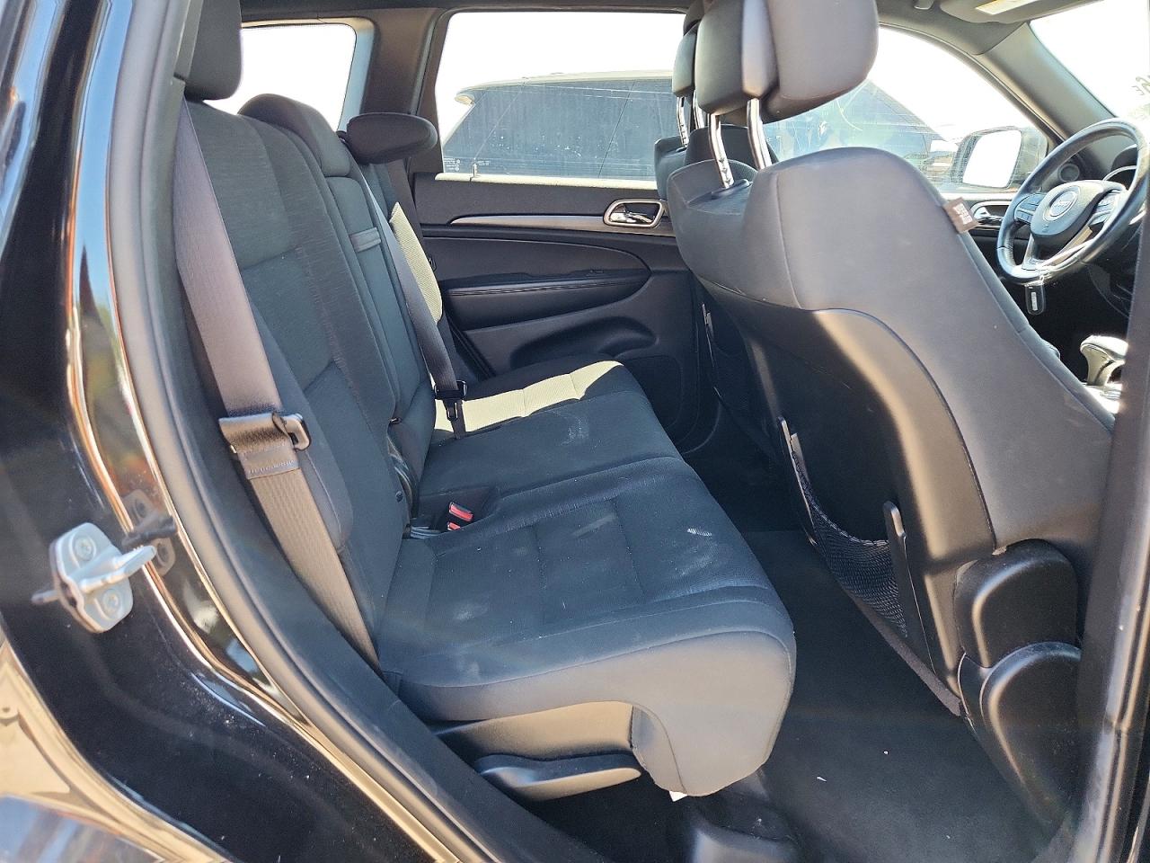 2014 Jeep Grand Cherokee Laredo Black vin: 1C4RJFAG9EC183875