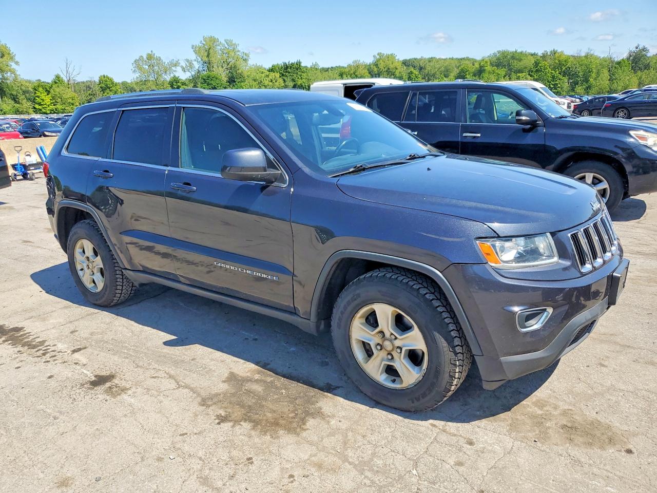 2014 Jeep Grand Cherokee Laredo Black vin: 1C4RJFAG9EC219628