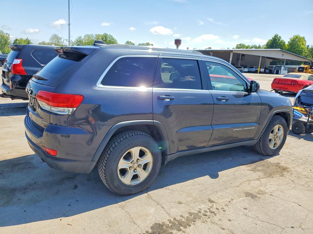 2014 Jeep Grand Cherokee Laredo Black vin: 1C4RJFAG9EC219628