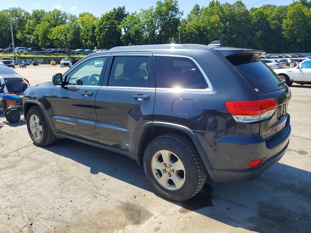 2014 Jeep Grand Cherokee Laredo Black vin: 1C4RJFAG9EC219628