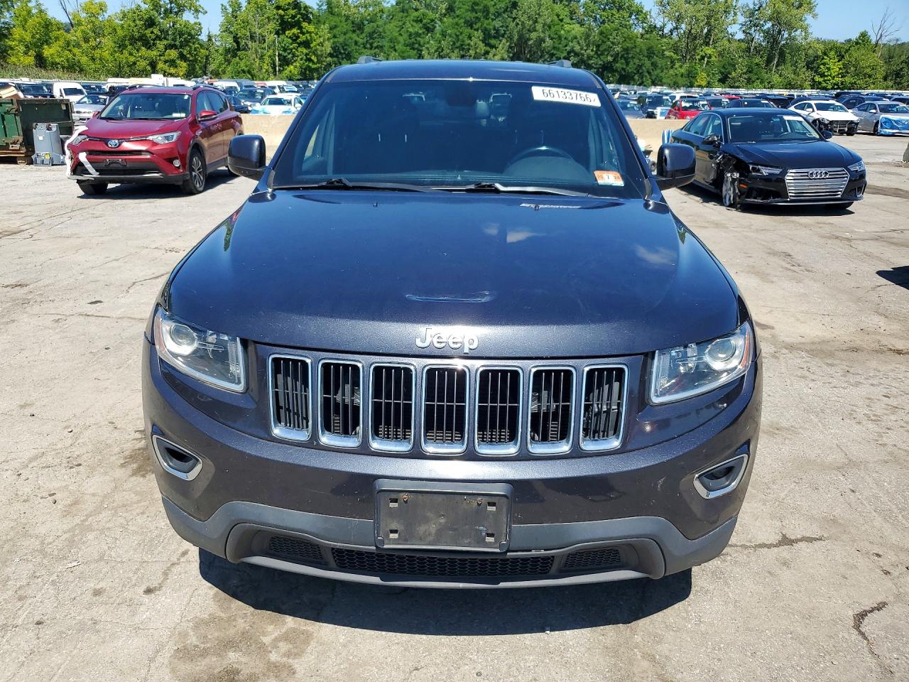 2014 Jeep Grand Cherokee Laredo Black vin: 1C4RJFAG9EC219628