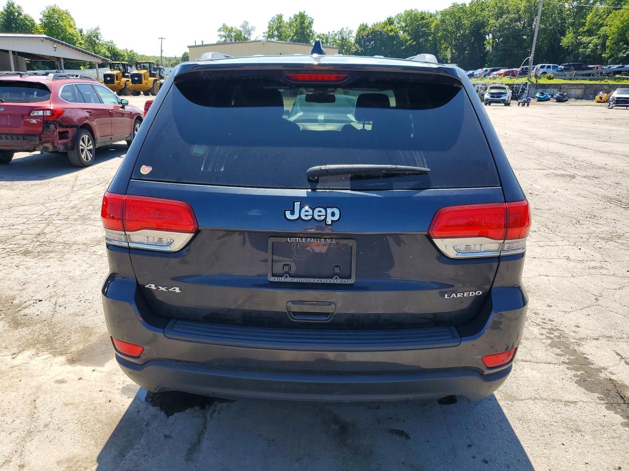 2014 Jeep Grand Cherokee Laredo Black vin: 1C4RJFAG9EC219628