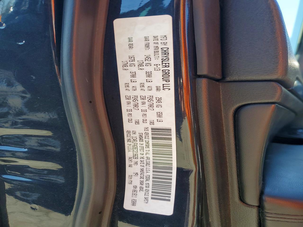 2014 Jeep Grand Cherokee Laredo Black vin: 1C4RJFAG9EC219628