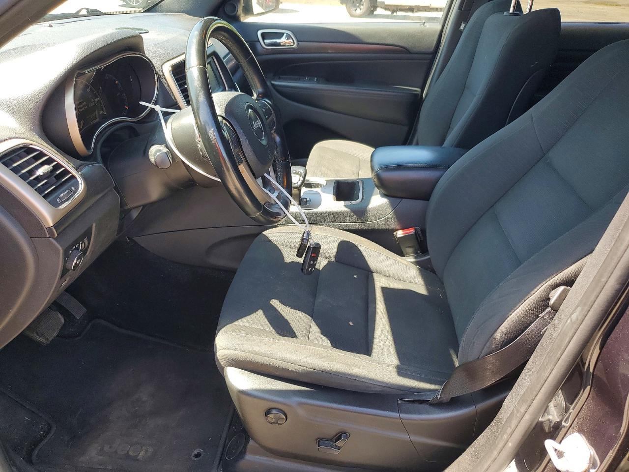 2014 Jeep Grand Cherokee Laredo Black vin: 1C4RJFAG9EC219628