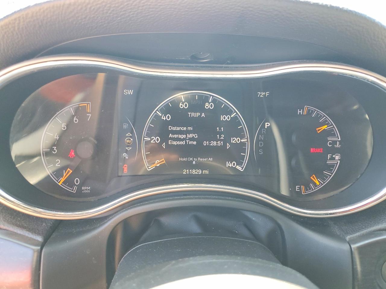 2014 Jeep Grand Cherokee Laredo Black vin: 1C4RJFAG9EC219628