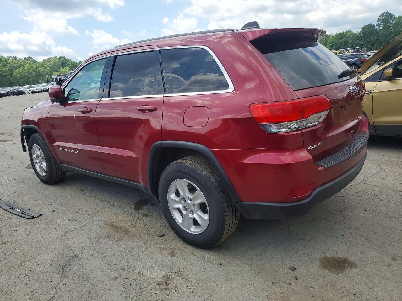 2014 Jeep Grand Cherokee Laredo Red vin: 1C4RJFAG9EC224991