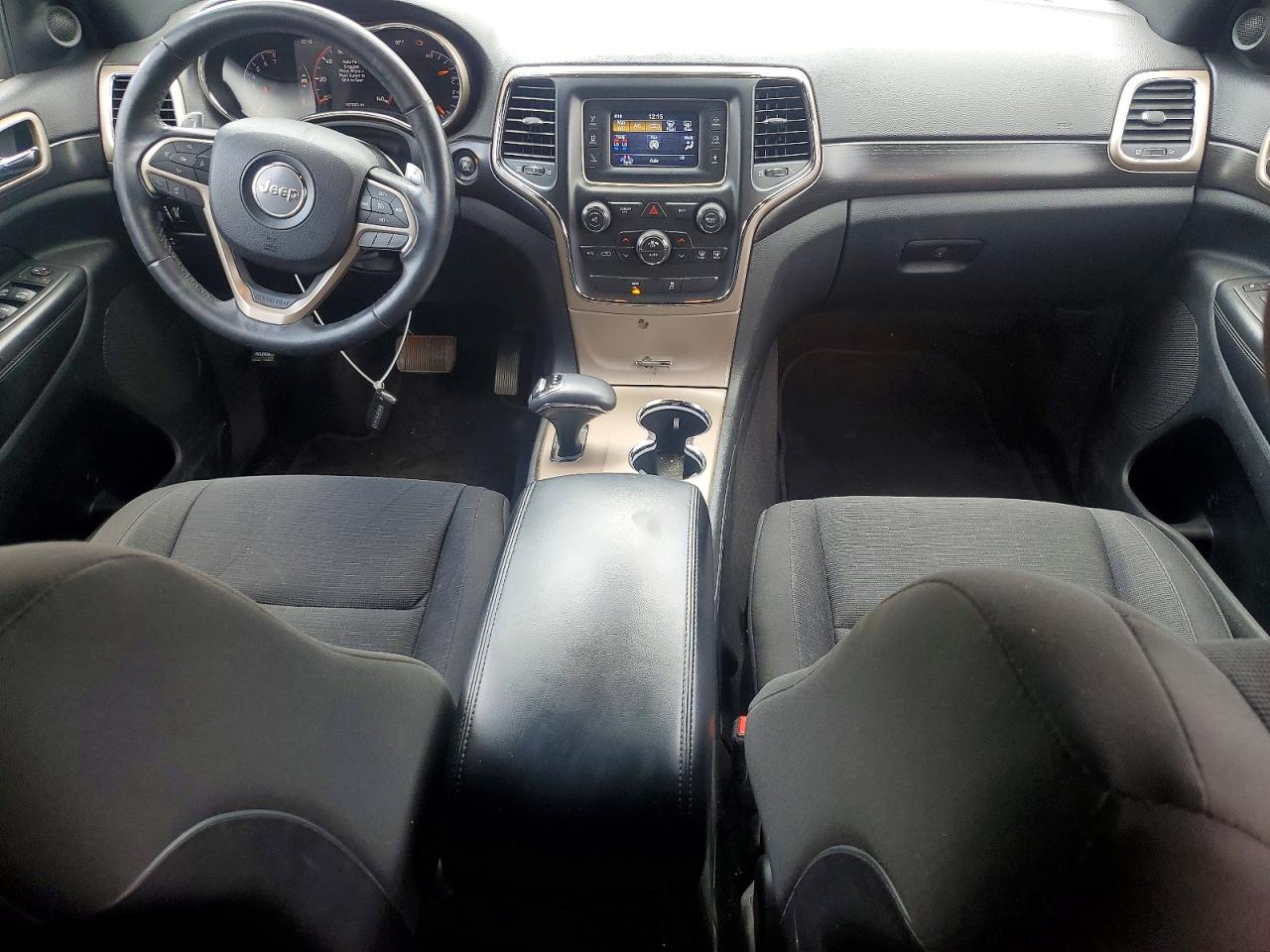 2014 Jeep Grand Cherokee Laredo Red vin: 1C4RJFAG9EC224991