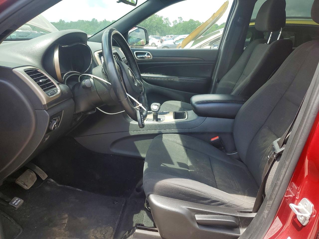 2014 Jeep Grand Cherokee Laredo Red vin: 1C4RJFAG9EC224991