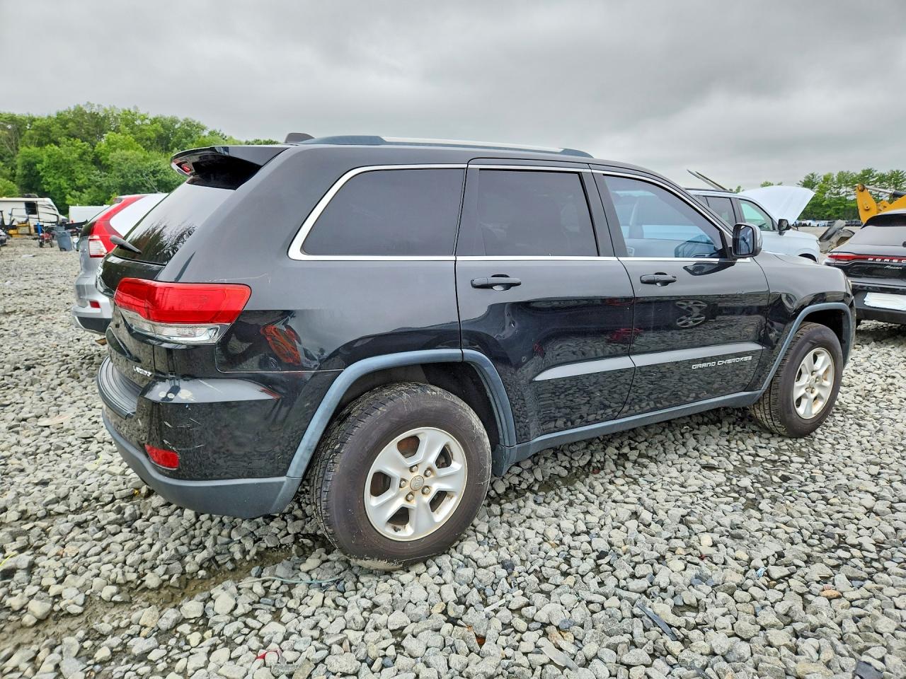 2014 Jeep Grand Cherokee Laredo Black vin: 1C4RJFAG9EC242522