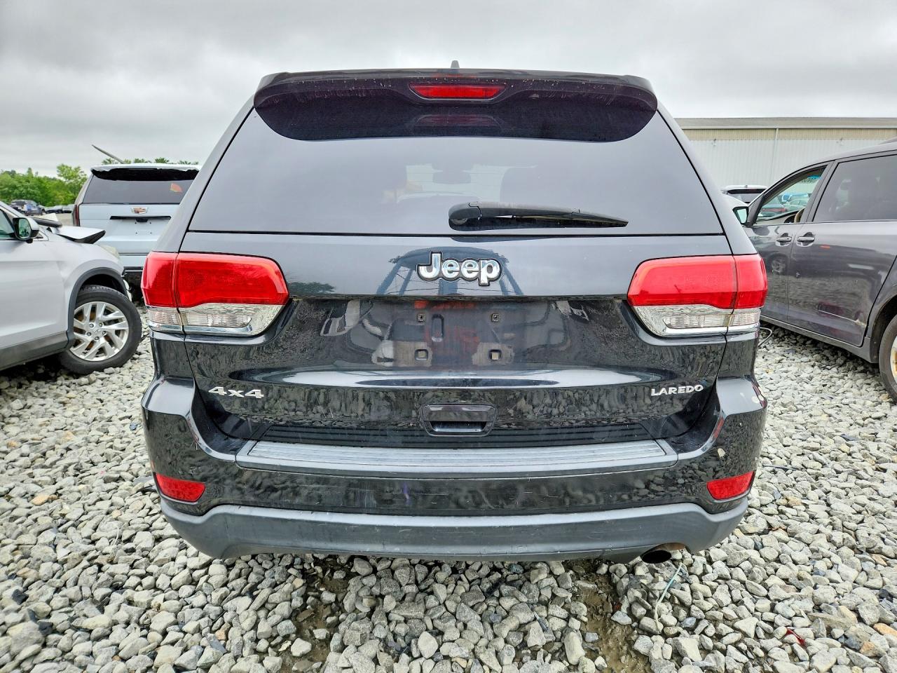 2014 Jeep Grand Cherokee Laredo Black vin: 1C4RJFAG9EC242522