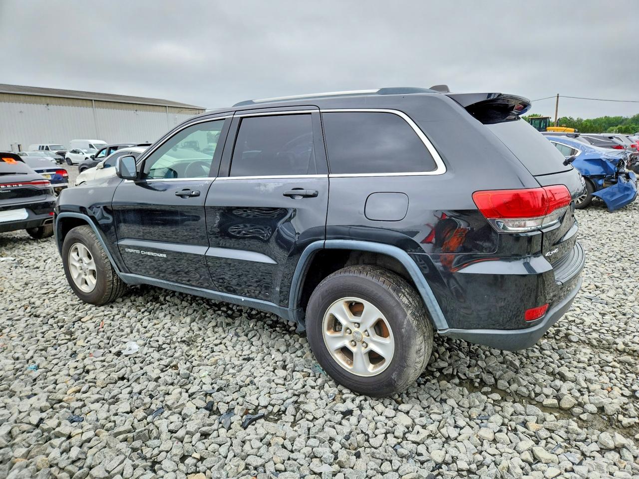 2014 Jeep Grand Cherokee Laredo Black vin: 1C4RJFAG9EC242522
